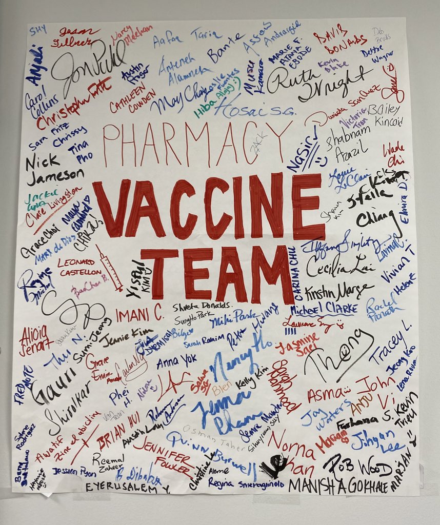 VictoriaSanchez's tweet photo. Pharmacists: The Unsung COVID Heroes —

“I want my grandkids one day to look at this and say, ‘Oh, our grandmother was part of this.’”

@InovaHealth closes the doors to its mass vaccination clinic Friday. I speak with the team behind 450,000 doses administered.

5 pm on @7NewsDC https://t.co/Iw9oNfZmug