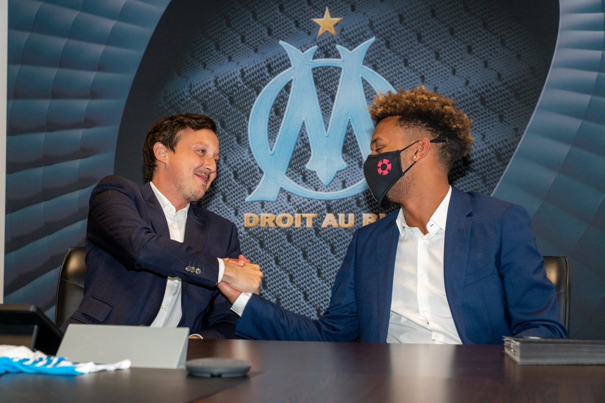 OM_English's tweet photo. 🙌 Our all new 𝑨𝒎𝒆𝒓𝒊𝒄𝒂𝒏 𝐎𝐥𝐲𝐦𝐩𝐢𝐞𝐧: @konradjr 

Allez ⚪️🇺🇸🔵 Welcome to Marseille! https://t.co/Fvf0FH0z27