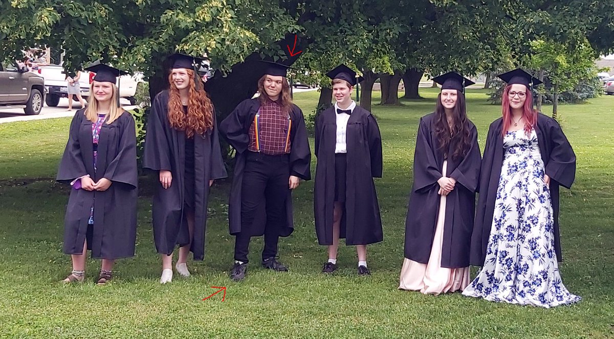 MKBlakeWrites's tweet photo. The boy kid, he graduated! https://t.co/5EfSqeobX7