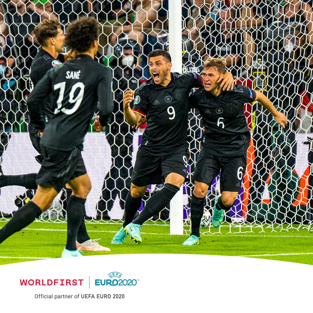 The Czech's rampant, Germany coming to Wembley, bucket hats back in fashion... Are you feeling those Euro 96 vibes? 

Put some Britpop on and start believing  - The World is Your Playground

#WorldFirst #OfficialSponsors
#EURO2020 #ENG