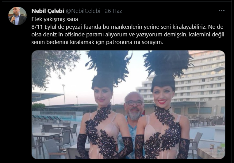 GVatanperver's tweet photo. @NebilCelebi Sayın @MehmetNuriErsoy Bakanlıkta, Tga ofiste yanınızdan ayrılmayan @Ubsad1 başkanı şahsın paylaşımları, sizinle @tursaborgtr üzerinde yaptığınız planları Tursav, Uktaş, Lütfi Kırdar konusunda neler yapacağınızı konuştuğunuzu sağa sola anlatan bu şahıstan bir an önce kurtulun. https://t.co/278tIvv27u
