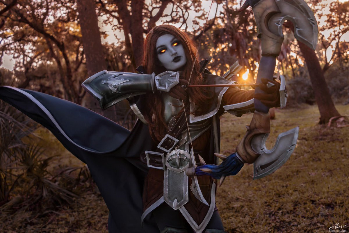 Darkladycosplay's tweet image. Happy Patch Day!!!! 

Very anxious and excited to see what’s in store next for my favorite duo ☠️💜

#shadowlands #worldofwarcraft #chainsofdomination #sylvanaswindrunner #nathanosblightcaller