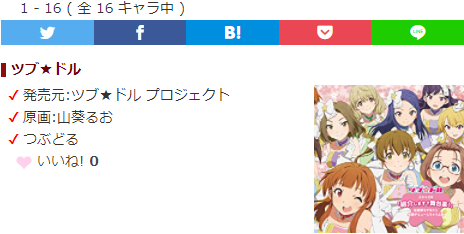 キャラ誕366 ツブ ドルのキャラクター情報追加 小倉ひかり 小田相かりん 藤野ちえ 光ヶ丘ゆい 新磯じゅんこ 田名みずき 北里まひろ 弥栄はな 小田相ゆずの年齢を追加しました T Co X6gze9rzsn キャラ誕366 誕生日 キャラクター ツブドル