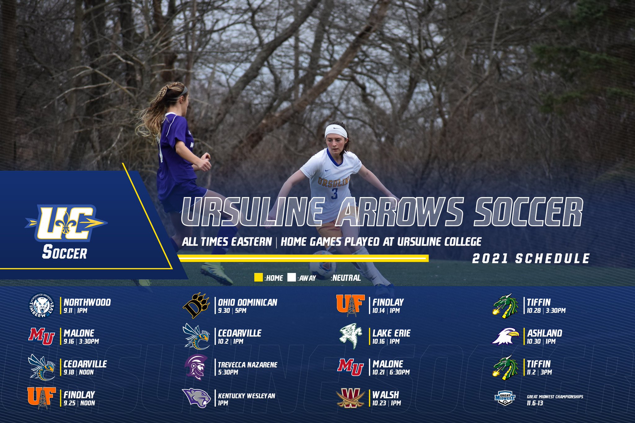 Ursuline Athletics on Twitter "⚽️ Check out the 2021 UCArrowsSoccer