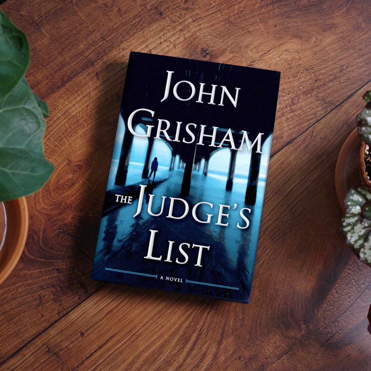 I’m thrilled to share the cover of my new book THE JUDGE’S LIST, coming this fall from @DoubledayBooks: bit.ly/3hbPHGR