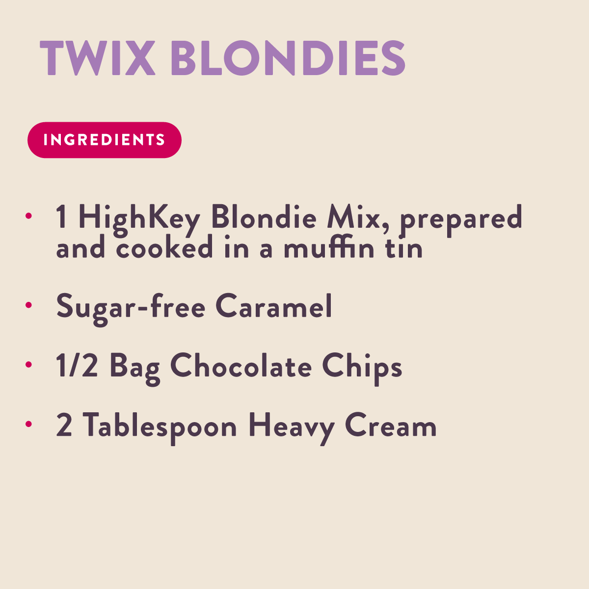 highkeysnacks's tweet photo. Blondies, but with a twix. π Swipe to save this low sugar, keto-friendly and #HighKeyDelicious recipe. β£ https://t.co/pSHsUB7E0b