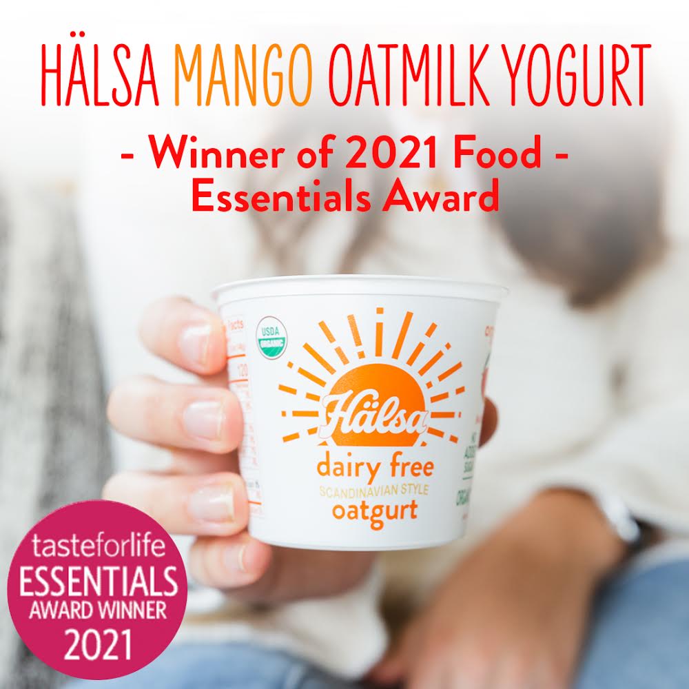 Client Spotlight: Halsa Foods!

Congratulations to <a href="/halsafoods/">Hälsa</a> Halsa Mango flavor on being awarded the 2021 Food Essentials Award! 
Halsa Dairy Free Scandinavian Style Oatgurt Mango bursts with flavor from 100 percent clean organic ingredients.

#connectedaccounting #clientlove