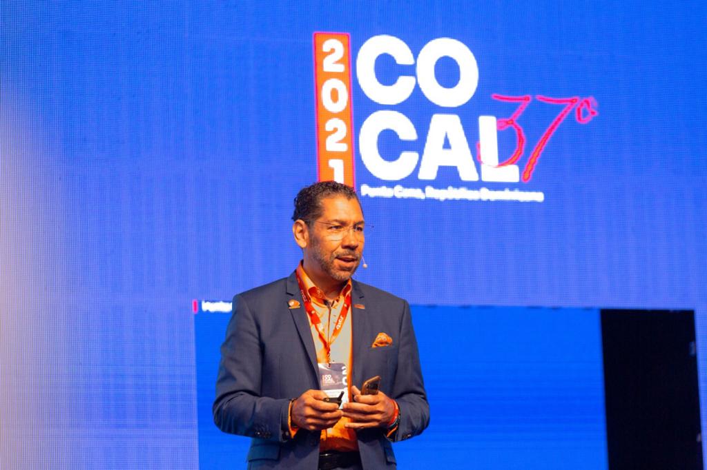 COCAL_ASOC's tweet photo. #ExperienciaCocal37 | Fortalecimiento de Asociaciones usando tecnología, con John Martínez, CEO de Shocklogic.

#SoyCocal #IndustriaDeReuniones #Shocklogic 
@Shocklogic @JohnShocklogic https://t.co/Zkak4zFzUL