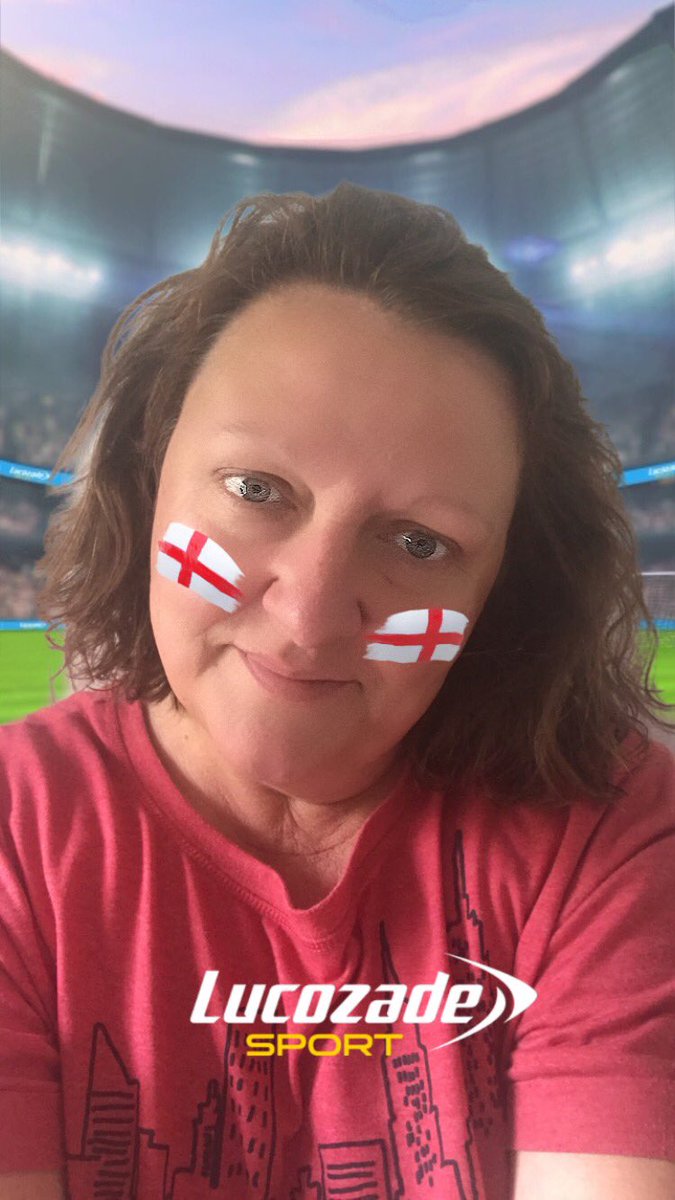 CathAdams1973's tweet photo. I’m all ready for kick off.... come on England! You can do this! ⚽️⚽️ https://t.co/C2RkXWYUhk