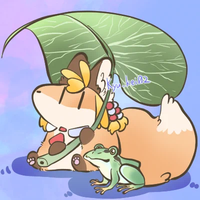 #今月描いた絵を晒そう 
デジタル編。まさか3枚しか描いてないとはね。 