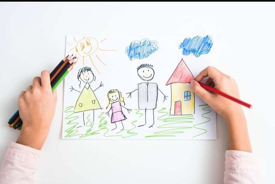 Çocuklar o tertemiz sayfalara sadece hayallerini çizmeli #Elmalida2Cocuk