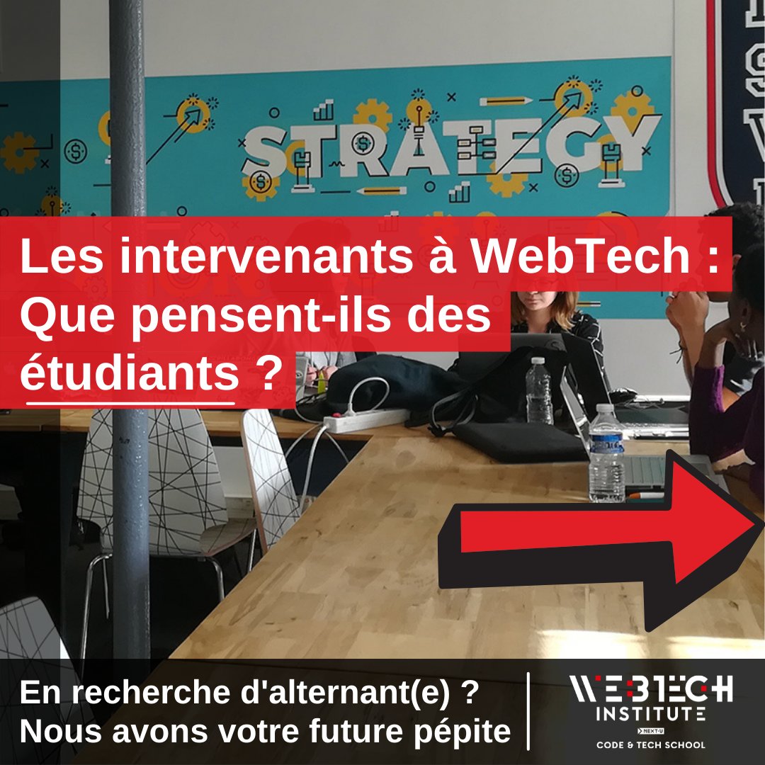 WebTech_Inst's tweet image. Pour participer à notre Job Meeting, c’est facile ! Complétez le rapide questionnaire ci-dessous pour recruter votre futur(e) alternant(e) 👇
Campus Paris : hubs.li/H0RczBV0
Campus Lyon : hubs.li/H0RczBW0
Campus Bordeaux : hubs.li/H0RcBJH0