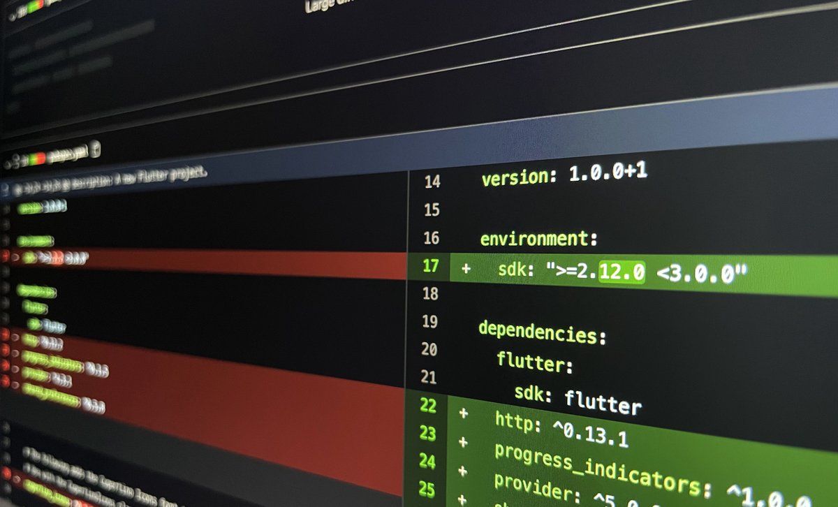 Dart Language (@dart_lang) on Twitter photo Flutter/<a href="/dart_lang/">Dart Language</a> GDE Waleed Arshad (<a href="/wal_33d/">_helloWaleed</a>) migrated a running app and a published package to null safety, improving his code and fixing a potentially app-crashing bug!
Read all about it ✨ → goo.gle/3y7ZFjp Flutter/<a href="/dart_lang/">Dart Language</a> GDE Waleed Arshad (<a href="/wal_33d/">_helloWaleed</a>) migrated a running app and a published package to null safety, improving his code and fixing a potentially app-crashing bug!
Read all about it ✨ → goo.gle/3y7ZFjp