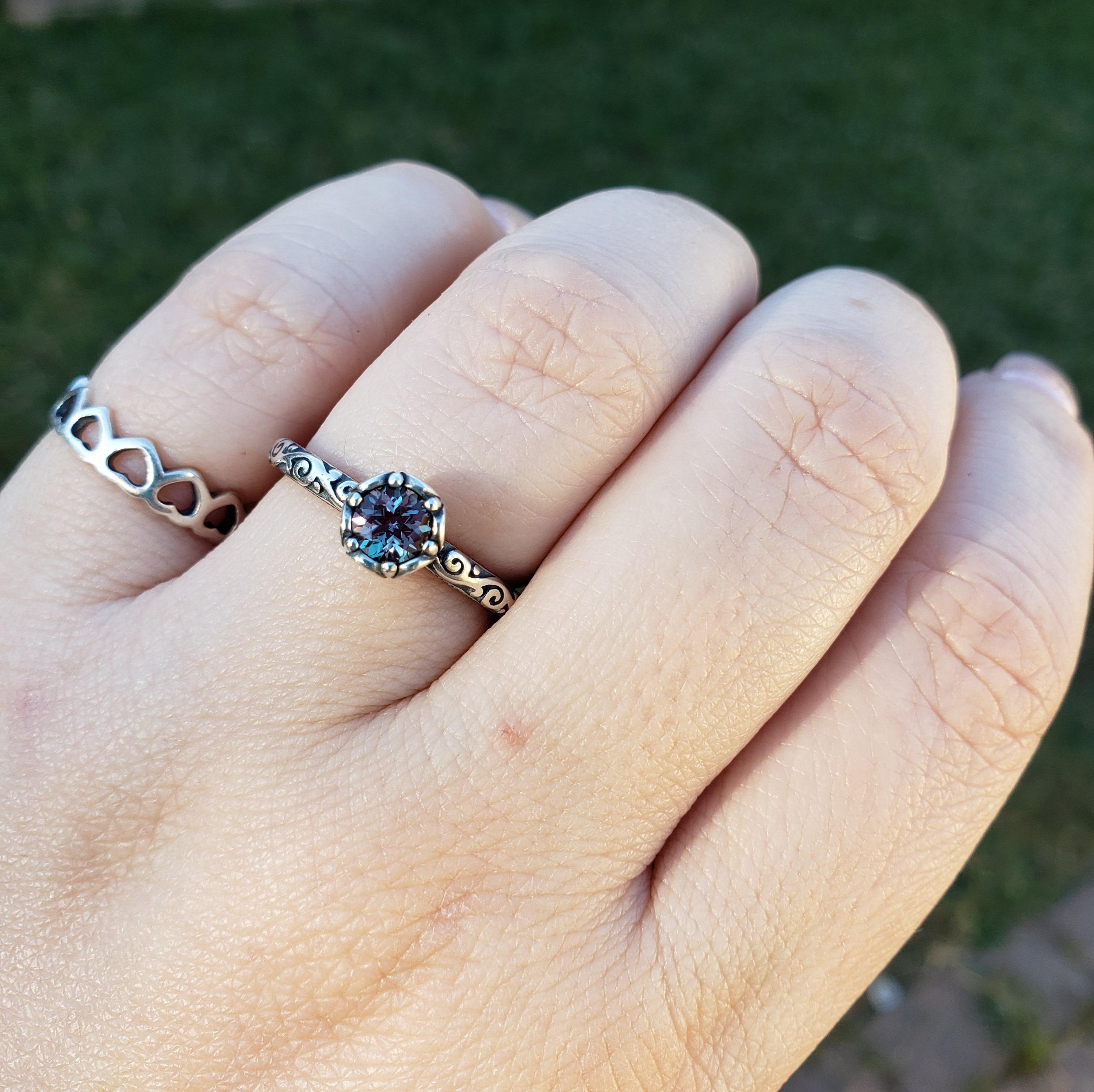 James avery hotsell aquamarine ring