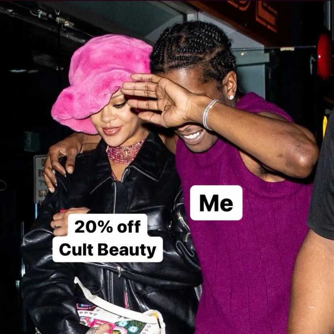 Secret's out of the bag... use code SOCIAL20 for 20% OFF at checkout 🛒 *minimum spend £40, ts&amp;cs and brand exclusions apply bit.ly/2Tixn6T