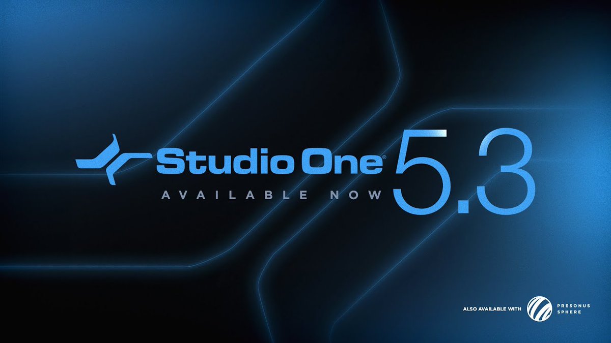 PreSonus tweet media