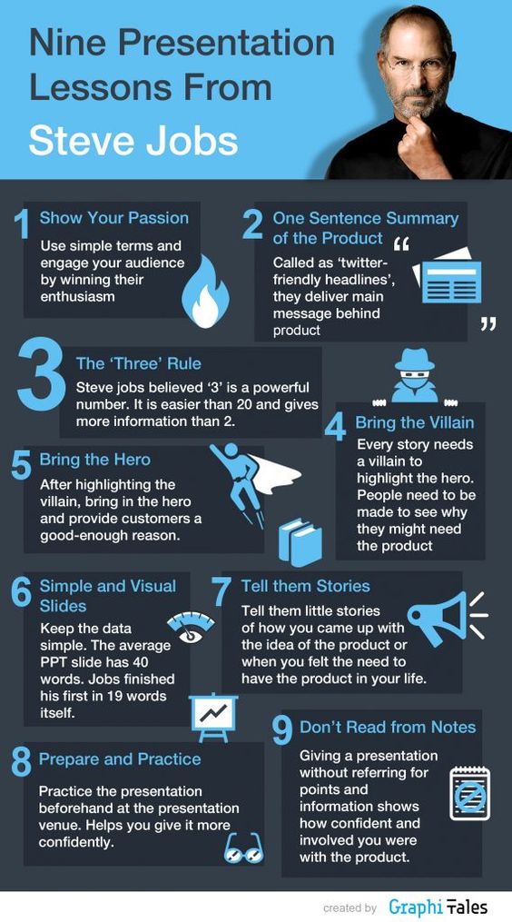 hosafhp's tweet photo. What can we learn about presenting from Steve Jobs? #Leadership https://t.co/vEwtbUtAgk