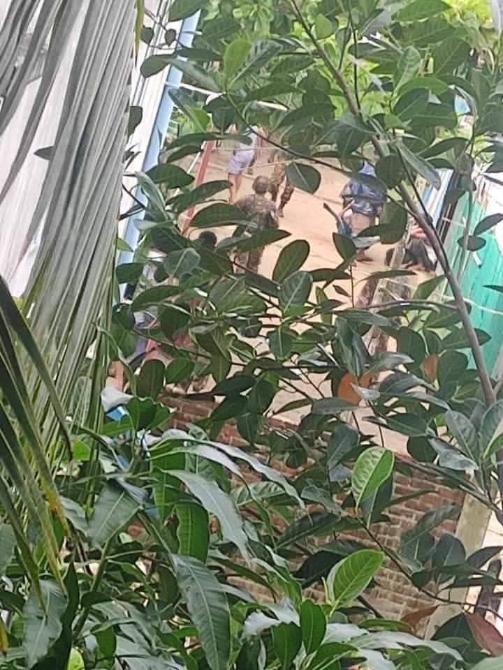 Junta arbitrarily abducted Lawyer Daw WaiWaiKhine including her 8 family members by forcibly raiding her house in Nwe Ni Street,Yangon. Reportedly, her son was also attempted to abduct. #WhatsHappeningInMyanmar  #DreadfulCovidAmidMilitaryCoup  #June29Coup