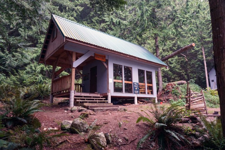 The hike from Saltery Bay to Fairview Bay Hut is a 14km round-trip that weaves through the forest and along the coastline. It's easy to access and is ideal for anyone wanting to hike a short section of the Sunshine Coast Trail. 

Details on the blog: 

herwildway.com/2021/06/29/hik…