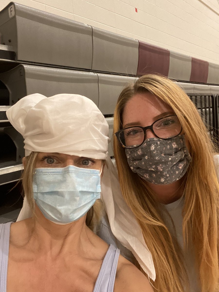 <a href="/MeadowRidgeFSD/">Meadow Ridge School</a> <a href="/bforchuk/">Rebecca Forchuk</a> Safe in Dawn’s hands at standard first aid training!👍🏻 with Out There first aid with James Tucker.