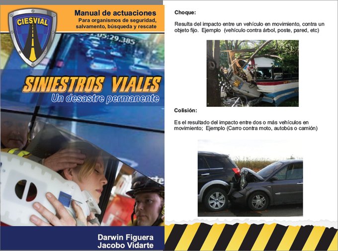 Jacobo_Vidarte's tweet image. Diferencia entre CHOQUE y COLISIÓN 

Obsequiamos un manual sobre siniestros viales.
Solamente debe solicitarlo a mi correo electrónico jacobovidarte@gmail.com