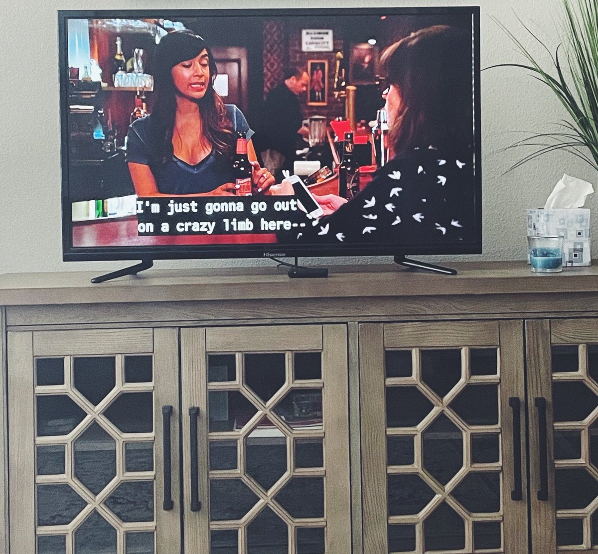 misspenap's tweet photo. Netflix and Chill!
Watching New Girl! π»
I love being able to wake up past 6 am!! #CableCubs #NISDCable #SummerBingo @NISDCable https://t.co/9VYV1nyHyM