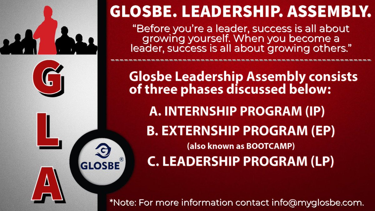 GLOSBEFAMILY's tweet image. #GLOSBE #GLA We&apos;re Glad to announce Glosbe Leadership Assembly!!! A Program specially designed to promote sales and to develop Public Speaking &amp;amp; Leadership Skills among our Distributors....Visit myglosbe.com for more details....or write to us at info@myglosbe.com .....