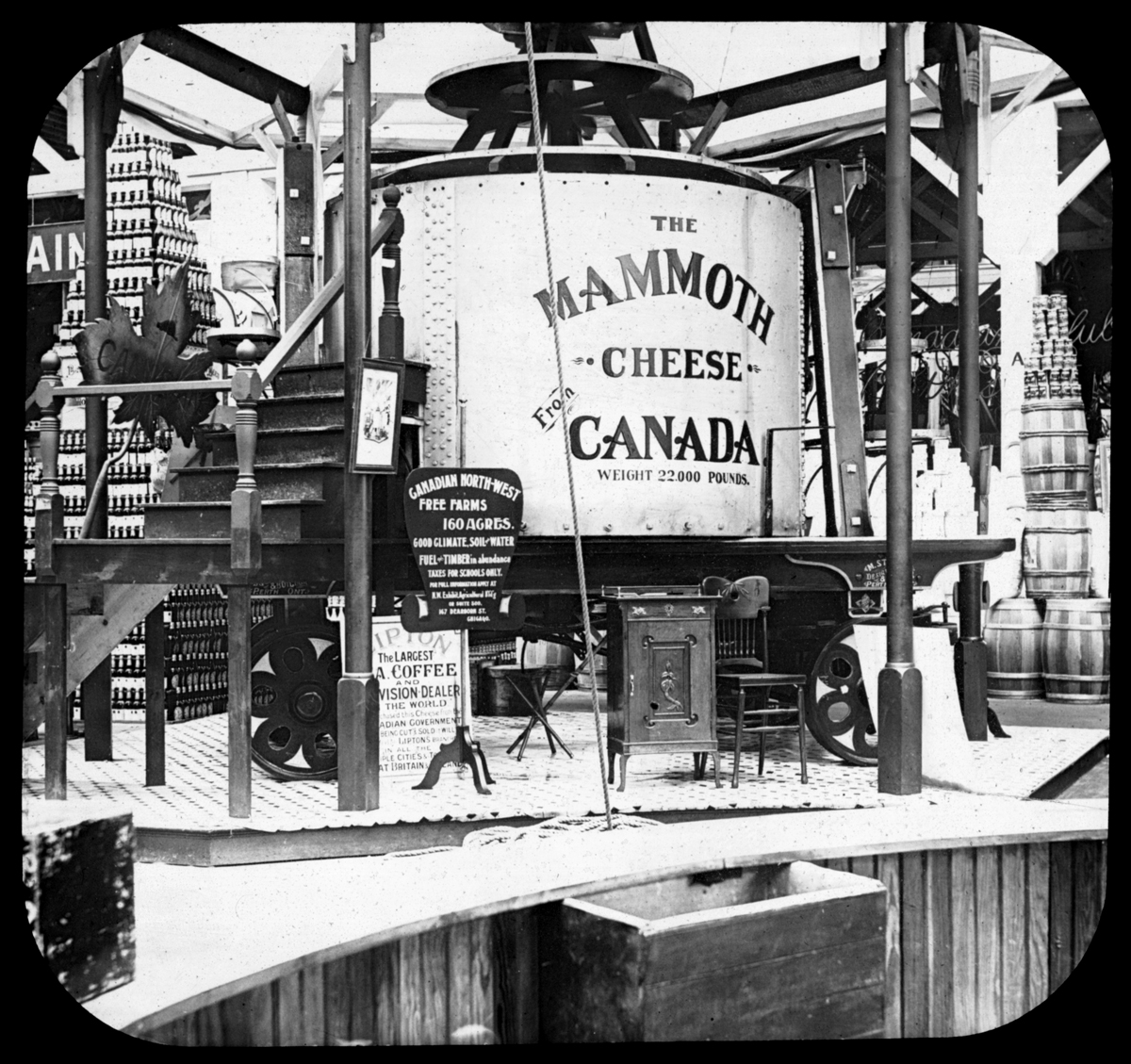 Archives of Ontario on Twitter "Feast your eyes on the Mammoth Cheese