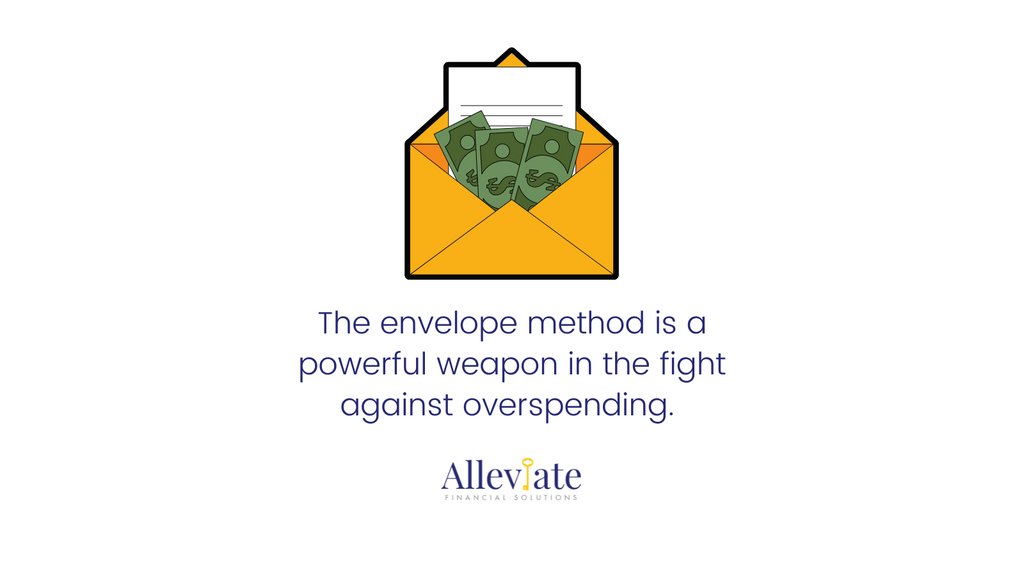 AlleviateFin's tweet image. The Envelope Method is by far one of my favorite budget methods to use and continued to use.

#alleviatefinancialsolutions #debtrelief #debtsettlement
#debtfreedom #envelopemethod #savemoney #budget