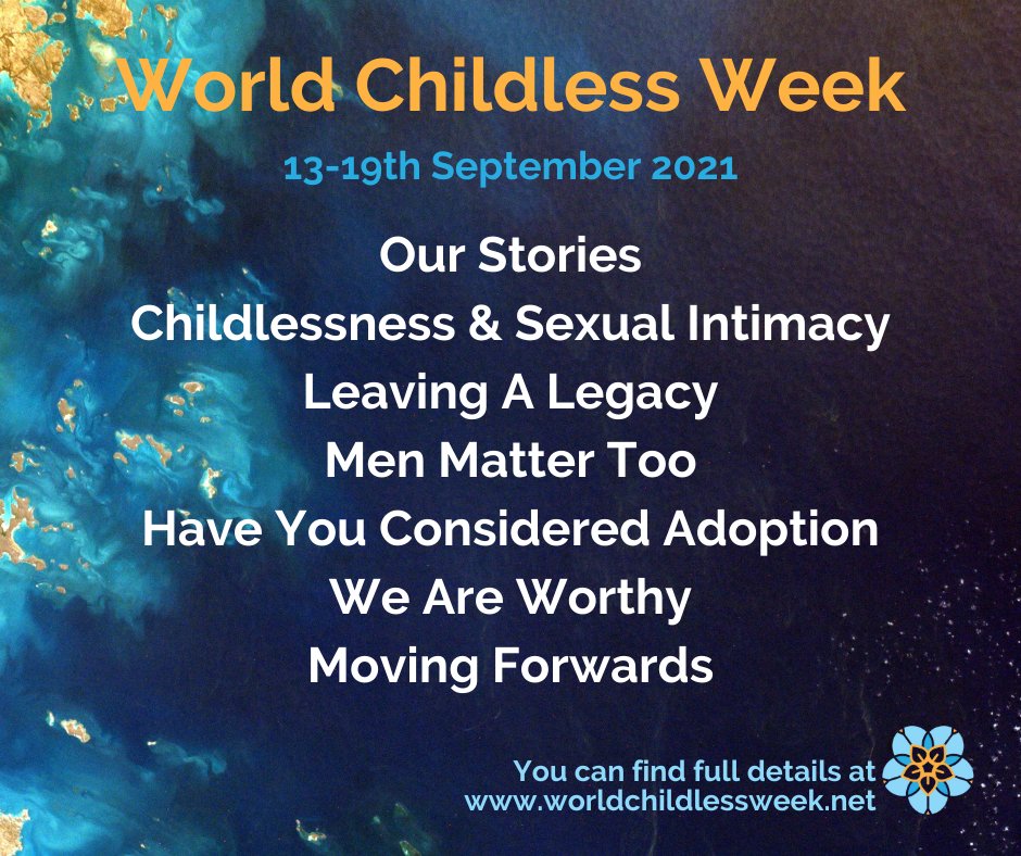 ChildlessWeek's tweet photo. If you'd like more details or to make a submission, please take a look at; https://t.co/b0Izdoio2K #childless #infertility #support #SpeakUp #YouAreNotAlone #participation #unitedwewin #TrueStory #reallife #childlessnotbychoice #involuntarychildlessness #childlessbycircumstance https://t.co/wgo9gLOilZ