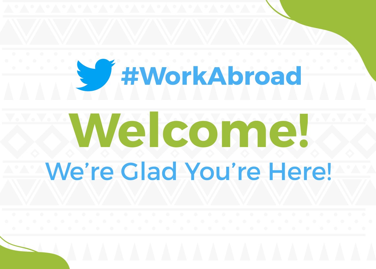 KazziniInsights's tweet photo. Welcome to the #WorkAbroad chat! Our guest is Michelle Koinange, Team Lead - Migration @capahq. We'll ask 5 questions from this account over the next 60 minutes. Michelle will be tweeting using @capahq. Please tag your comments with A1, A2, and so on. Use the hashtag: #WorkAbroad https://t.co/S7Sb7ghl5X