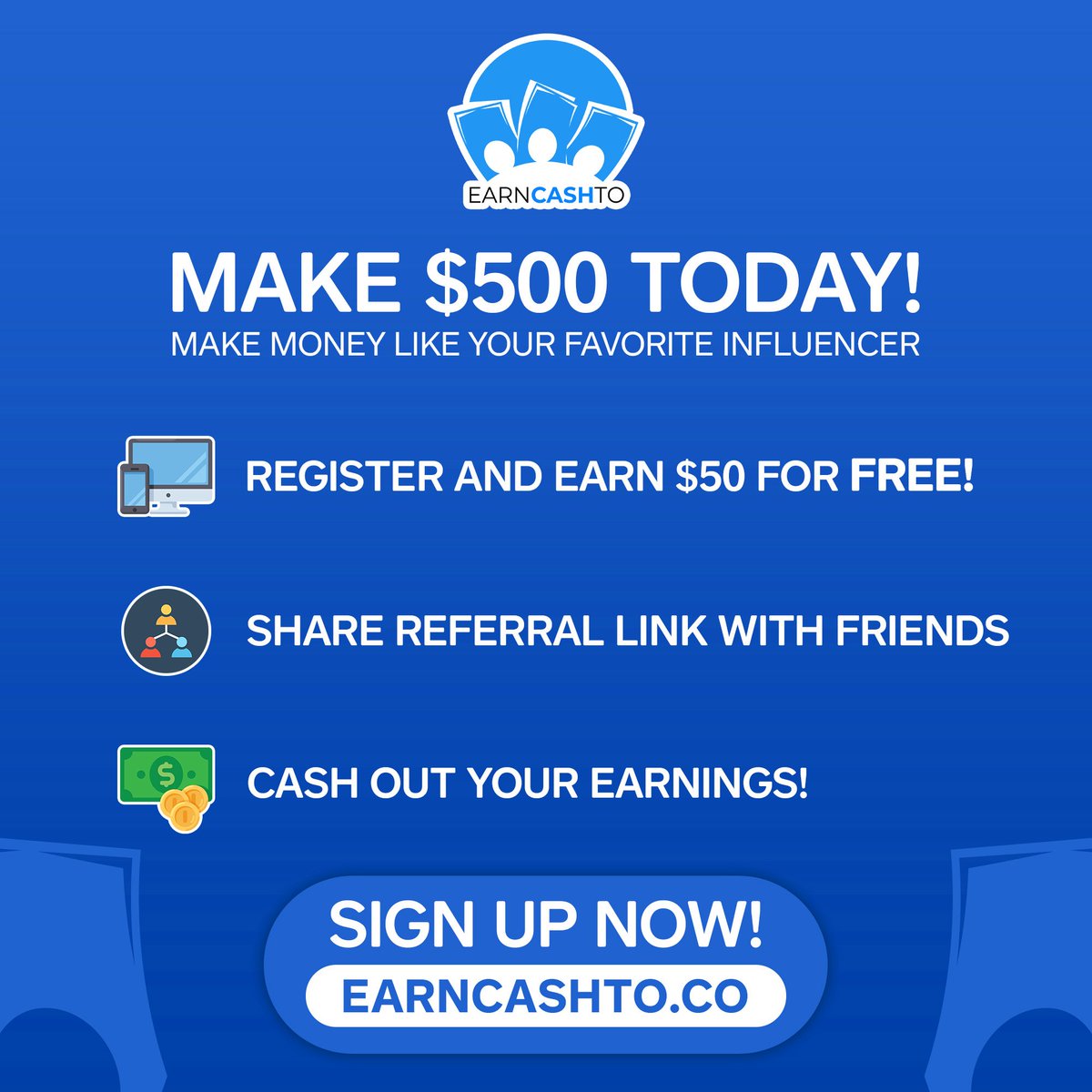 LoveLei31's tweet photo. Hey i joined a network called EarnCashTo! You get paid for testing out new free apps and posting it in social media. Sign up with my link for an instant $25 sign up bonus..https://t.co/RcRBINVv8T https://t.co/qRsWyDoGpU