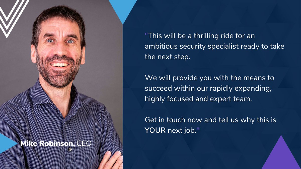 Are you a senior info security professional looking for a new challenge? We're looking for a Security Operations Center Analyst/Manager to build out our #SOC capability &amp; portfolio! For more info &amp; to apply: bit.ly/35Oq6OQ

#Jobs #InformationSecurity #Tech #CyberSecurity