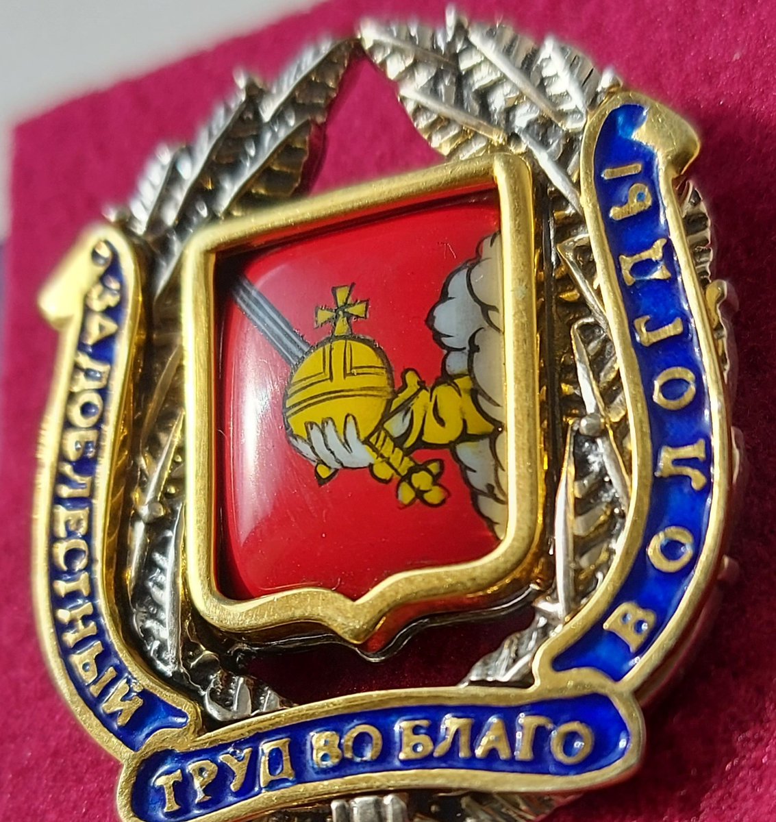 Награжден и назван молодцом"(с) #Высоцкий 

#РВИО #рвио35 #Метелкин #Вологда