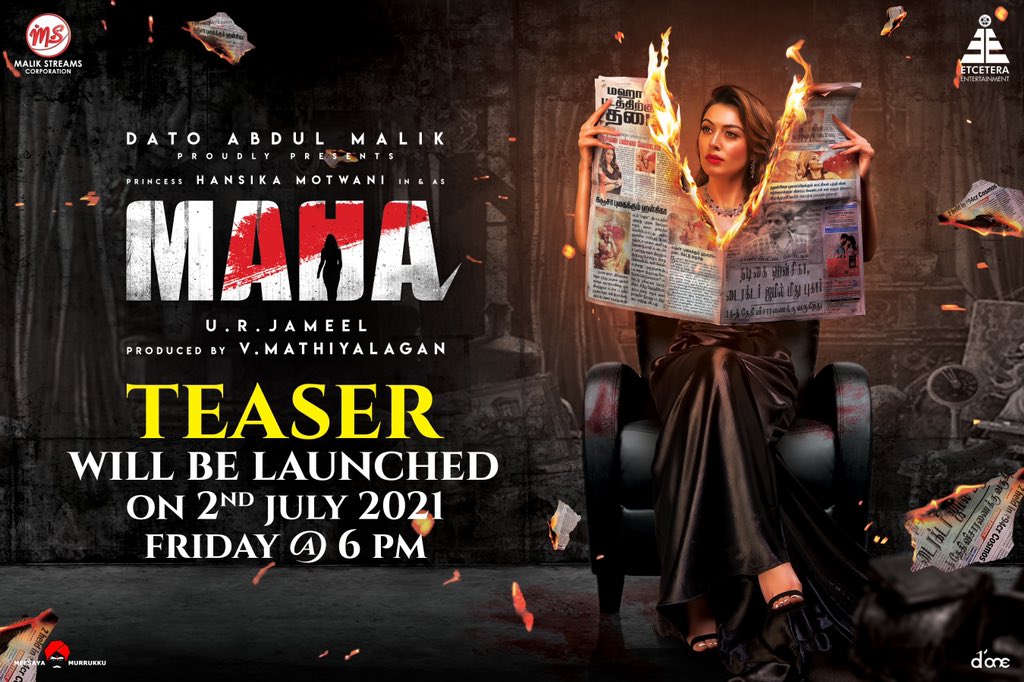 Hansika tweet media