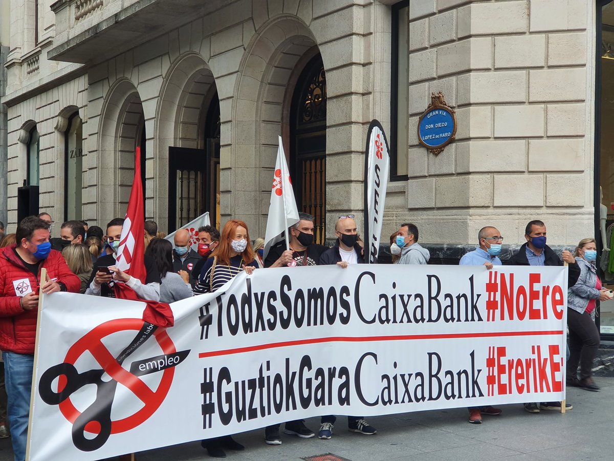 IzaskunAlde's tweet photo. #NoEre #ErerikEz
#TodxsSomosCaixabank https://t.co/jCcnDCSvP4