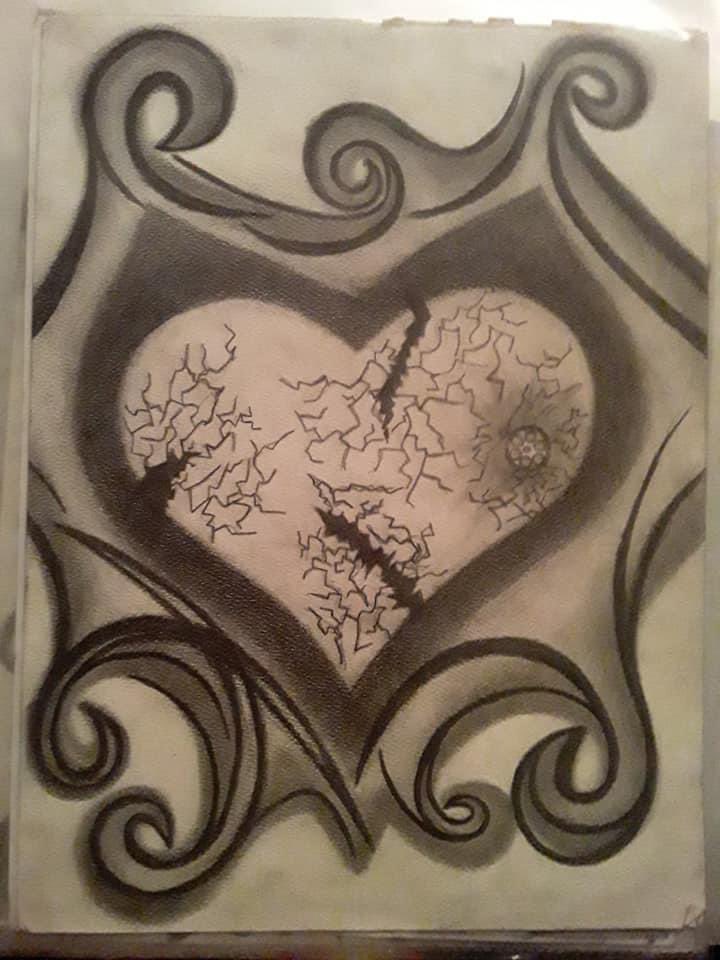 DrayvenVixx's tweet photo. Last little bit lol I miss drawing!!!! 🖤🖤💀☠️😢#art #uniquegifts #sellingcontent #trippy #artshare #art #artist #artwork #ContentCreator #originalart #design #drawing #followme #follow #sketchart https://t.co/kNdrctZPwi