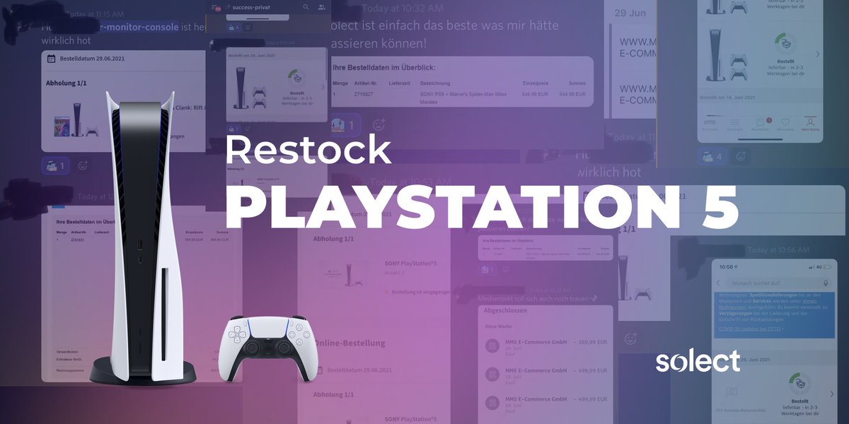 Heutiger PS5 Restock 🥵🔥
