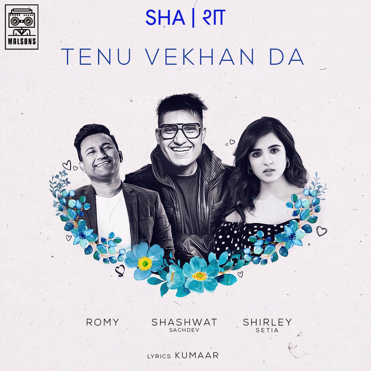 Kal Ki Hona Oh Rabb Jaane Ajj Vekhan Da Dil Karda Rhave 💫 Tenu Vekhan Da by @shashwatology euphoniously sung by @ShirleySetia @MainHoonRomy & exceptional lyrics by @kumaarofficial is here to paint your July with #Love 🥰 Releasing 2nd July 2021!