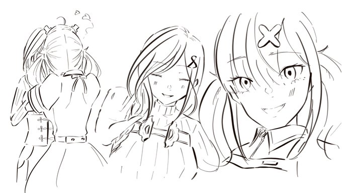 漂うホームビデオ感
#Crossick  #いらすこや #巴絵 