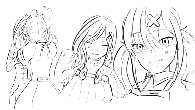 漂うホームビデオ感
#Crossick  #いらすこや #巴絵 