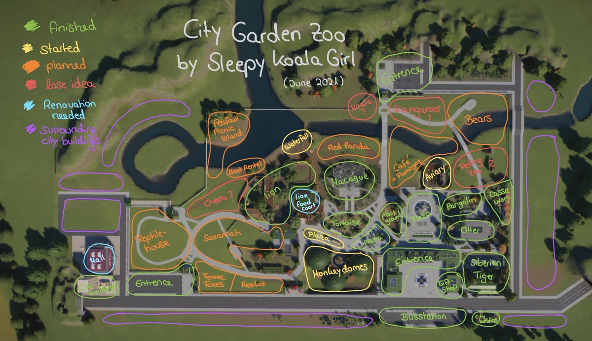 planet zoo layout planet zoo layout