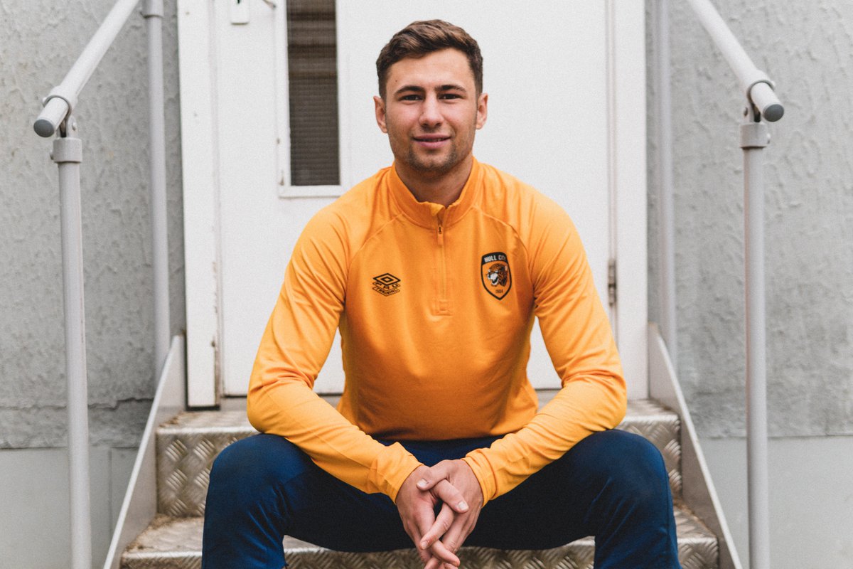 📸 Baxter in the building!

#hcafc | #theTigers