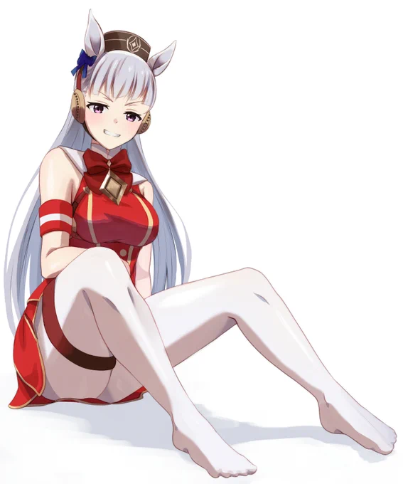 4日目 ゴルシ
#ウマ娘 