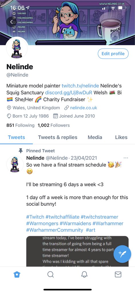 Nelinde's tweet photo. Celebrating 1000 followers #giveaway 🎉

For a chance to win a #Warhammer Start Collecting/Combat Patrol box of your choice complete these steps!

💙 Follow me on Twitter 💙
💙 Like &amp; Retweet this post 💙
💙 Tag 3 friends 💙

Winner chosen at random 12th of July!

#Warmongers https://t.co/ial9q2ihmf