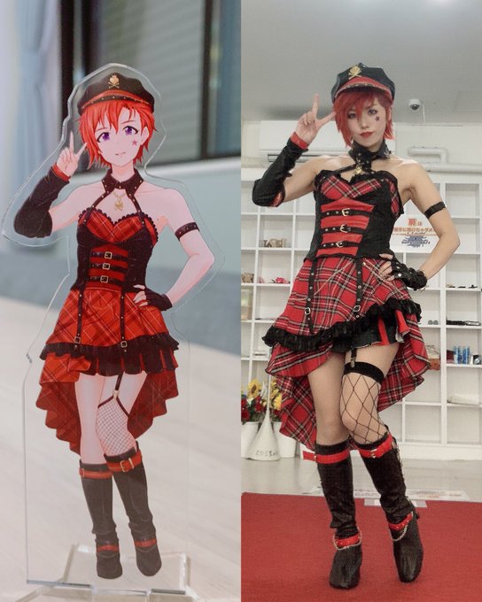 Twitterのコスプレ画像1