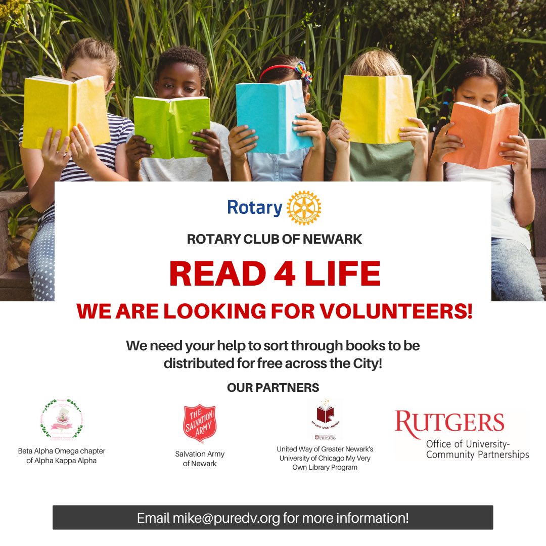 Rotary Newark, NJ tweet media