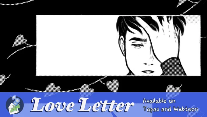  Love Letter | Page 21 is up!     #WEBTOON #tapastic #webcomic 