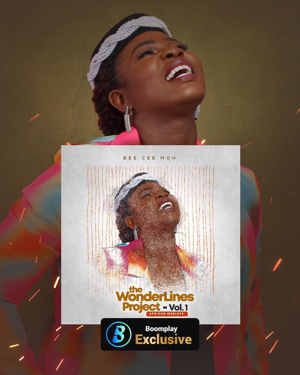 scriptmusicng's tweet image. Ladies and Gentlemen! It's official 🔥🔥🔥
.
"THE WONDERLINES PROJECT" by @BeeCeeMoh  is NOW OUT and available on  @BoomplayMusicNG .
.
Start streaming, Start sharing 💥💥
.
#scriptmusic #scriptplanetglobal #music #musicproduction #rehearsalplace #rehearsalstudio #newmusic