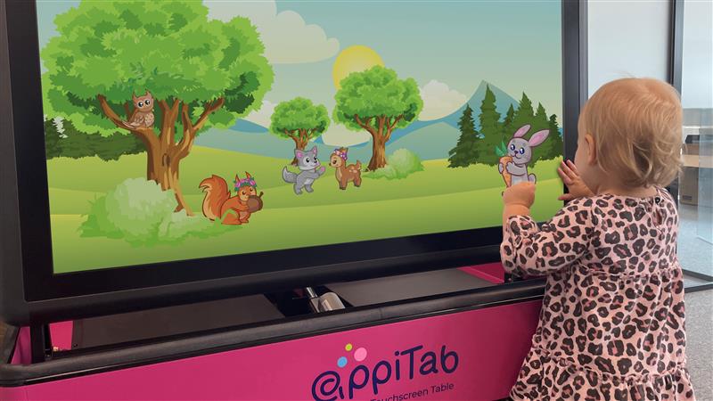 The AppiTab screen can be easily adjusted up to 90° for all sorts of interactive fun 🤗 From table, to easel, to presentation mode! appitab.com

#nursery #preschool #edtech #learn #educate #tango #appitab #touchsceen #interactive